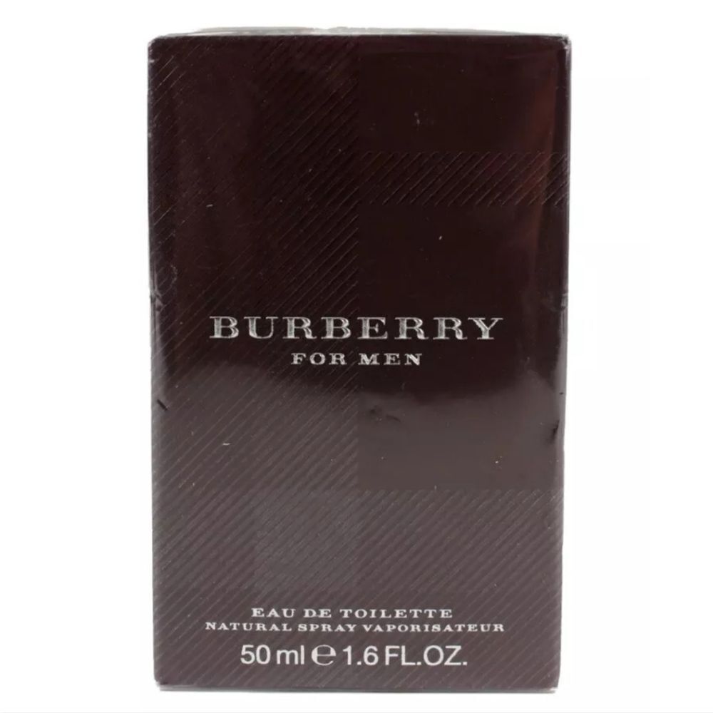 Burberry for Men Eau De Toilette Spray 50 ML / 1.6 FL. OZ Sealed - New